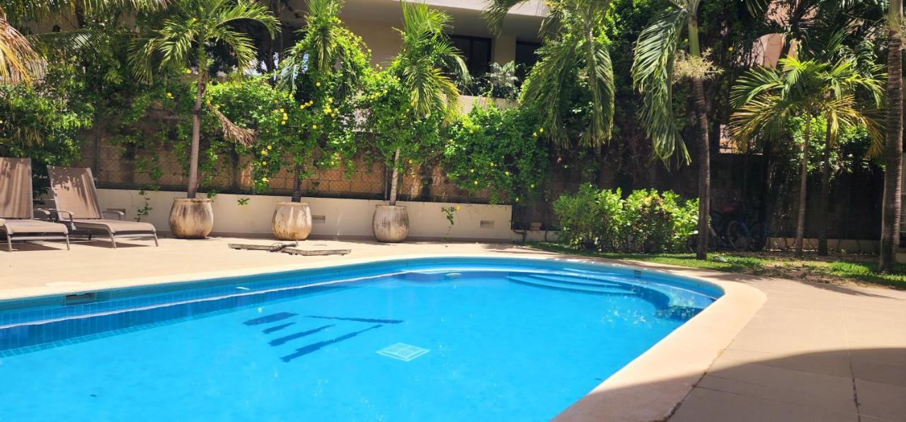 Kin Tulum Apartamento Deluxe - Aldea Zama Lejlighed Eksteriør billede