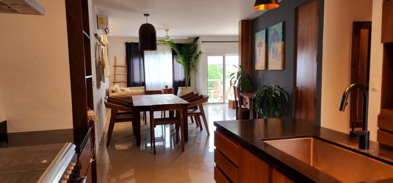 Kin Tulum Apartamento Deluxe - Aldea Zama Lejlighed Eksteriør billede