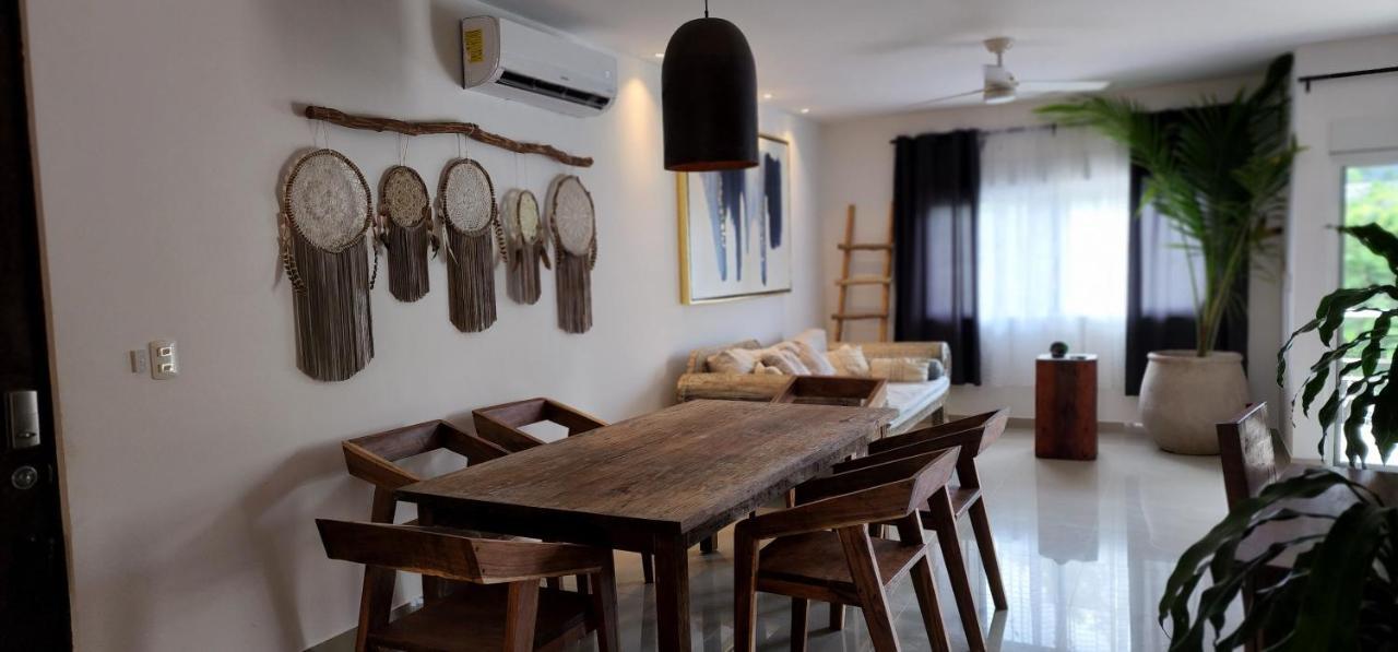 Kin Tulum Apartamento Deluxe - Aldea Zama Lejlighed Eksteriør billede